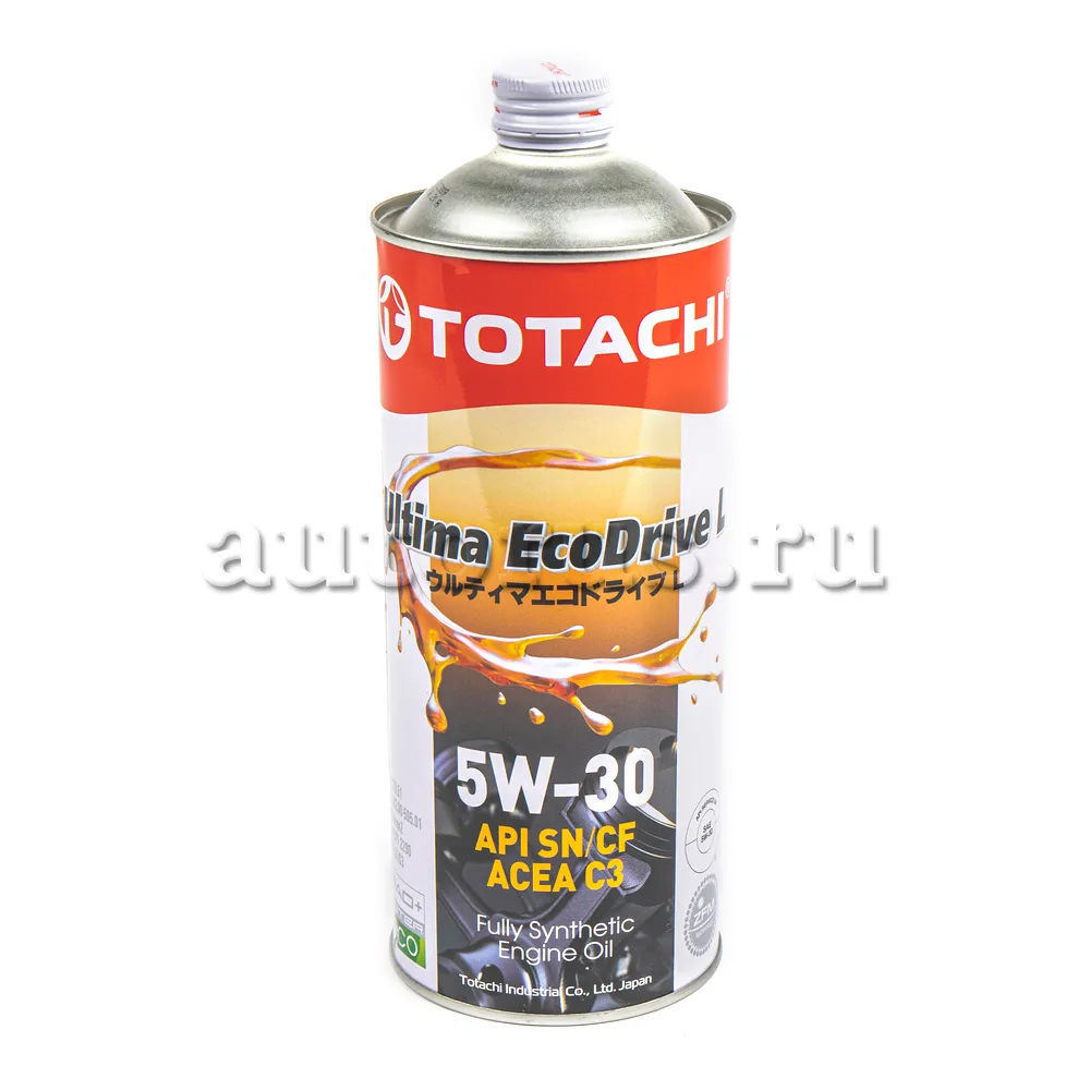 TOTACHI 12101 Масло моторное синтетика TOTACHI Ultima EcoDrive L Fully Synthetic 5W-30 1 л.