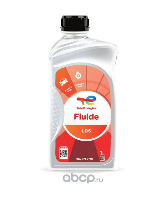 TotalEnergies 2166224 Масло гидравлическое 1л TOTAL FLUIDE LDS