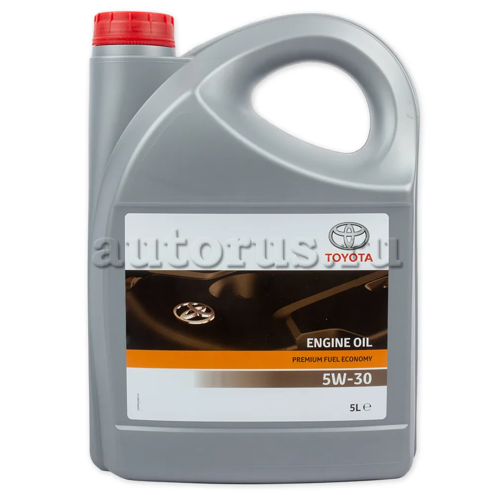TOYOTA 0888083389 Масло моторное синтетика TOYOTA Premium Economy Fuel 5W-30 5 л.