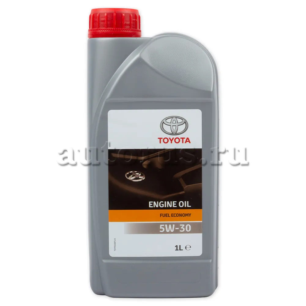 TOYOTA 0888080846 Масло моторное синтетика TOYOTA FUEL ECONOMY 5W-30 1 л.