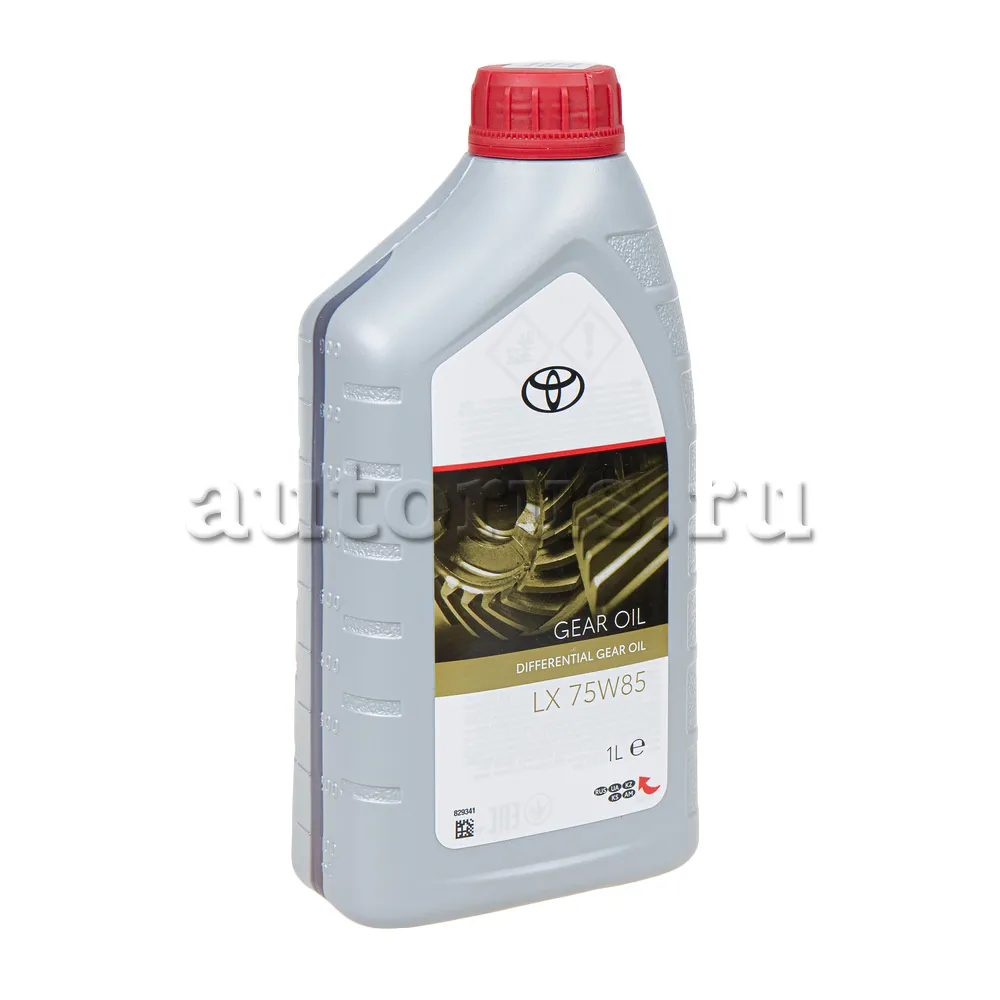 TOYOTA 0888581070 Масло дифференциал синтетика 75W-85 GL-5 1л.