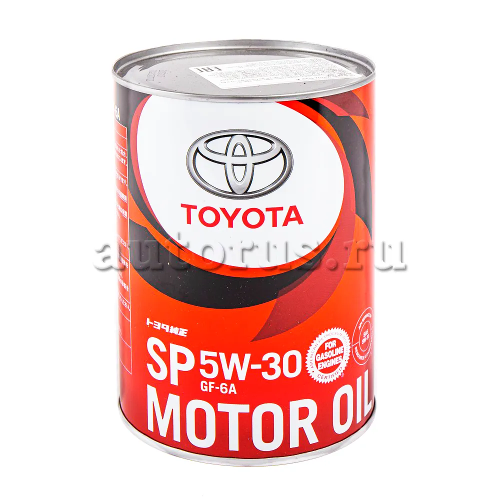 TOYOTA 0888013706 Масло моторное синтетика TOYOTA SP GF-6A 5W-30 1 л.