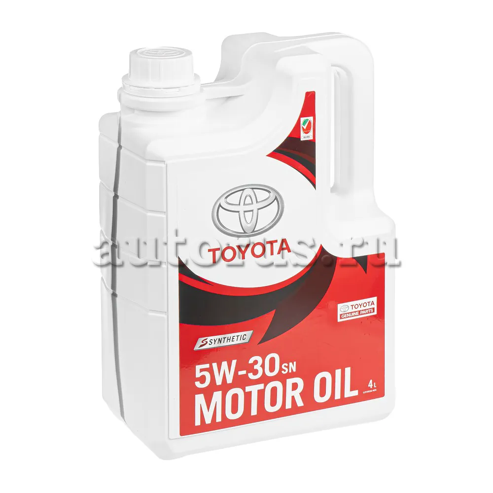 TOYOTA 0888083714 Масло моторное синтетика TOYOTA SN 5W-30 4 л.