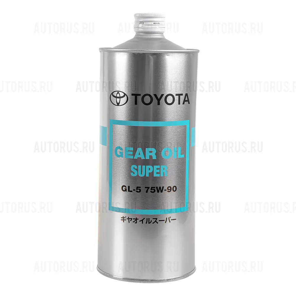 TOYOTA 0888503106 Масло дифференциал, МКПП, мост синтетика, 75W-90 GL-5 1 л.