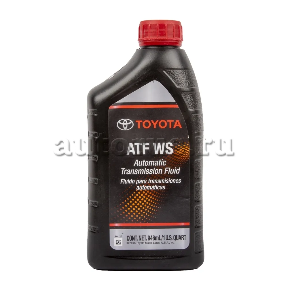 TOYOTA 00289ATFWS Масло АКПП синтетика TOYOTA ATF WS 0.946л.
