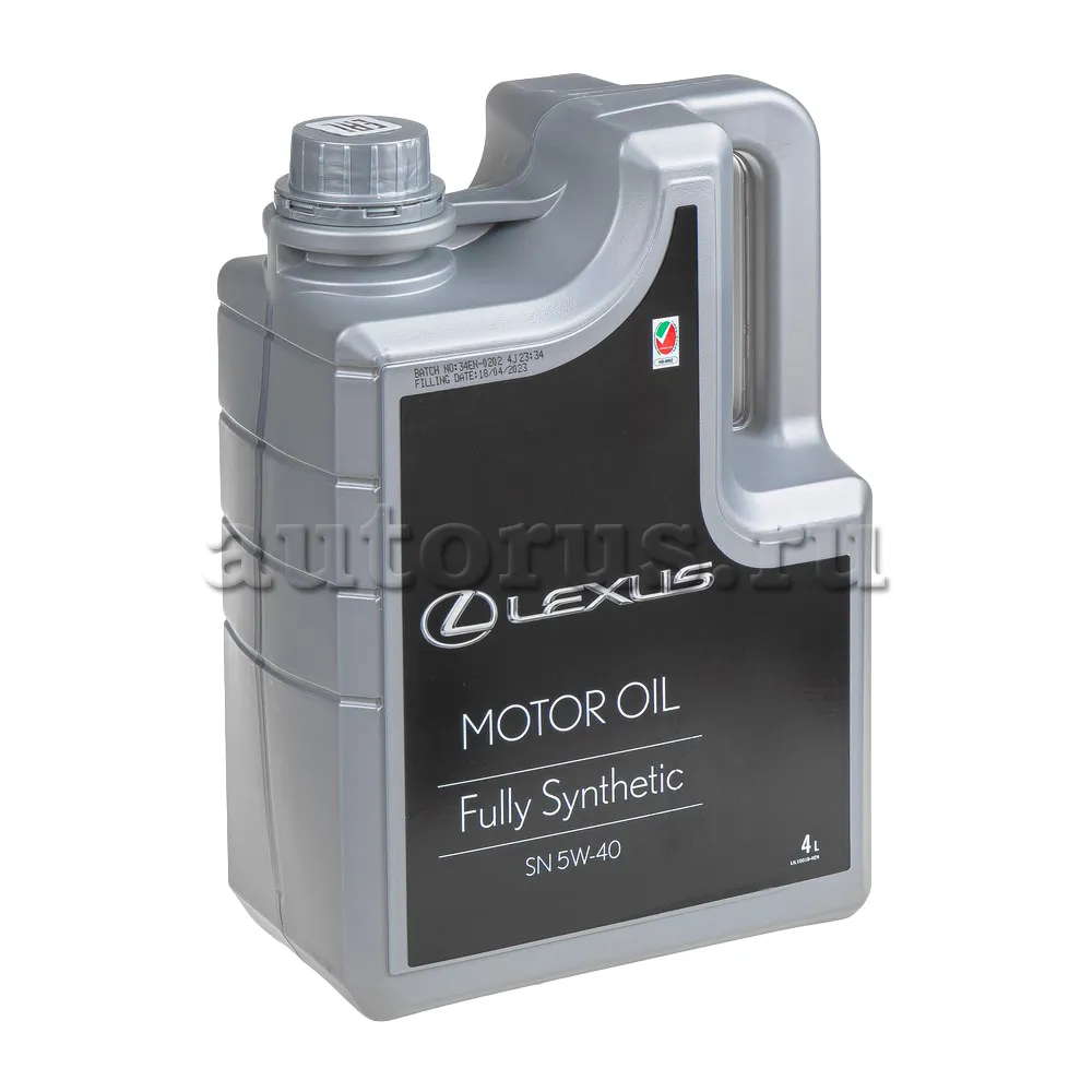 TOYOTA 0888083717 Масло моторное синтетика TOYOTA SN 5W-40 4 л.