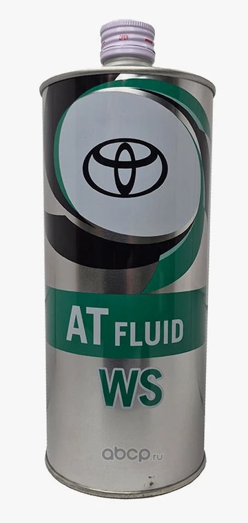 TOYOTA 0888602806 Масло АКПП синтетика TOYOTA ATF WS 1л.
