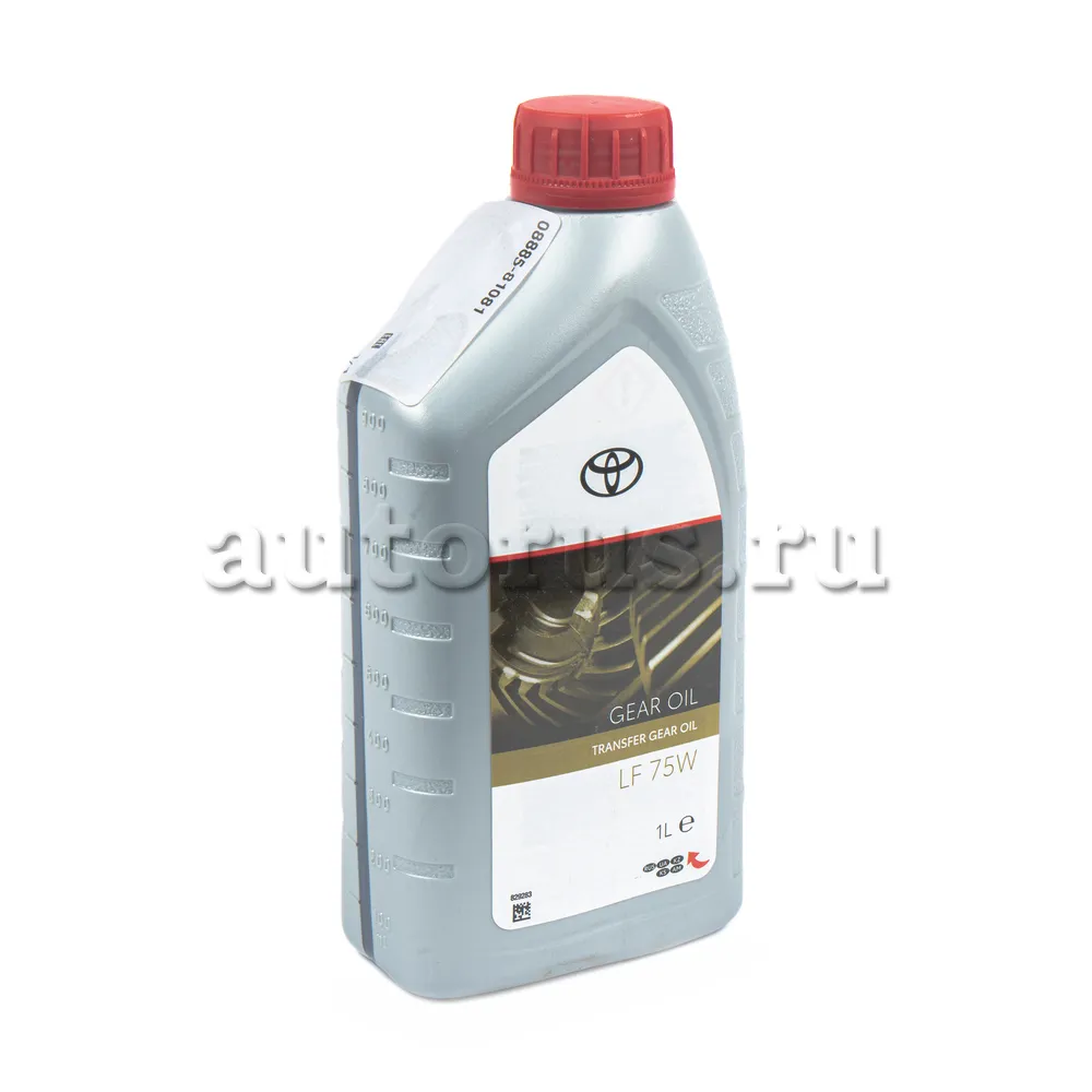 TOYOTA 0888581081 Масло дифференциал синтетика 75W 1л.