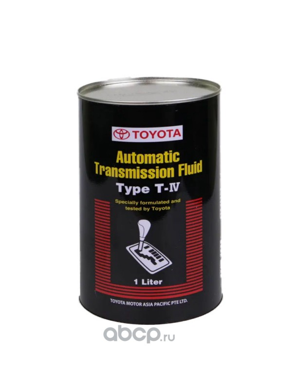 TOYOTA 0888681896 Масло АКПП синтетика, 1л.