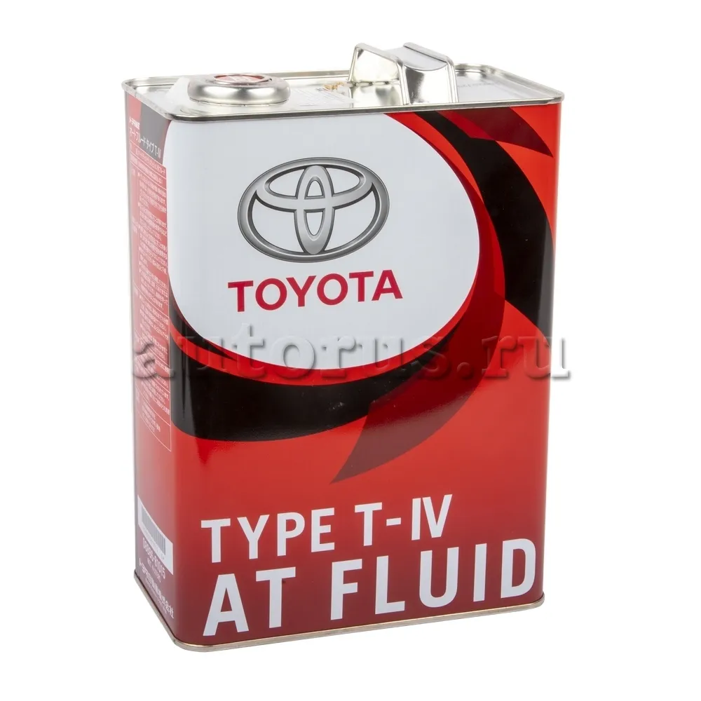 TOYOTA 0888681015 Масло АКПП синтетика, 4л.