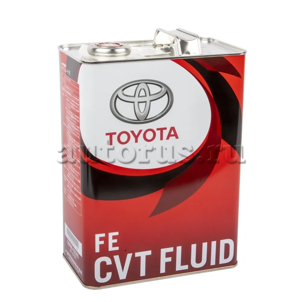 TOYOTA 0888602505 Масло вариатор синтетика, 4л.