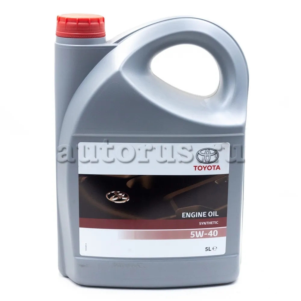 TOYOTA 0888080835 Масло моторное синтетика TOYOTA ENGINE OIL 5W-40 5 л.