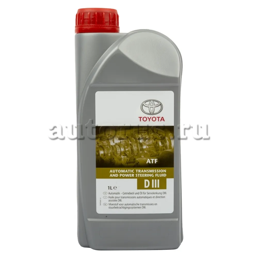 TOYOTA 0888680506 Масло АКПП,ГУР 1л.