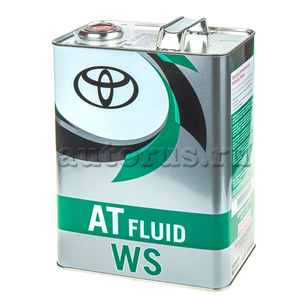 TOYOTA 0888602305 Масло АКПП синтетика TOYOTA ATF WS 4л.