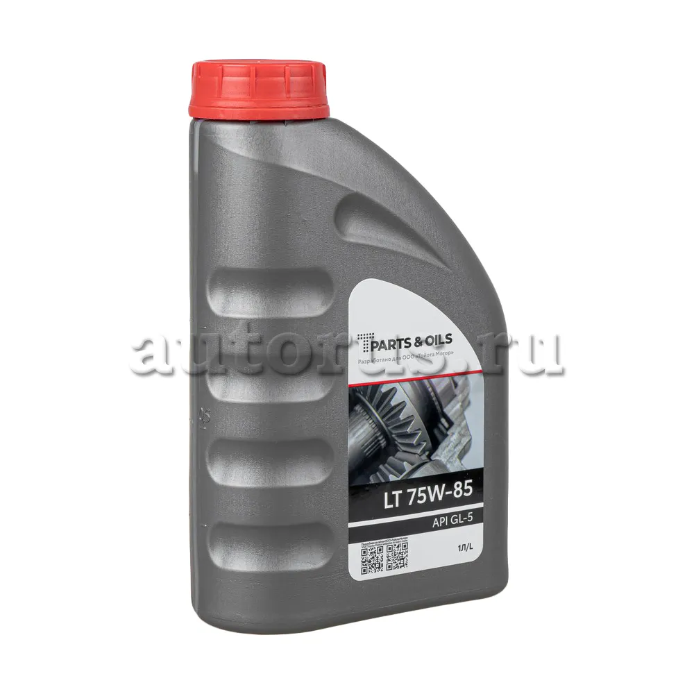 TOYOTA 0888502506 Масло трансмиссионное LT для дифференциалов синтетика GL-5 75W-85