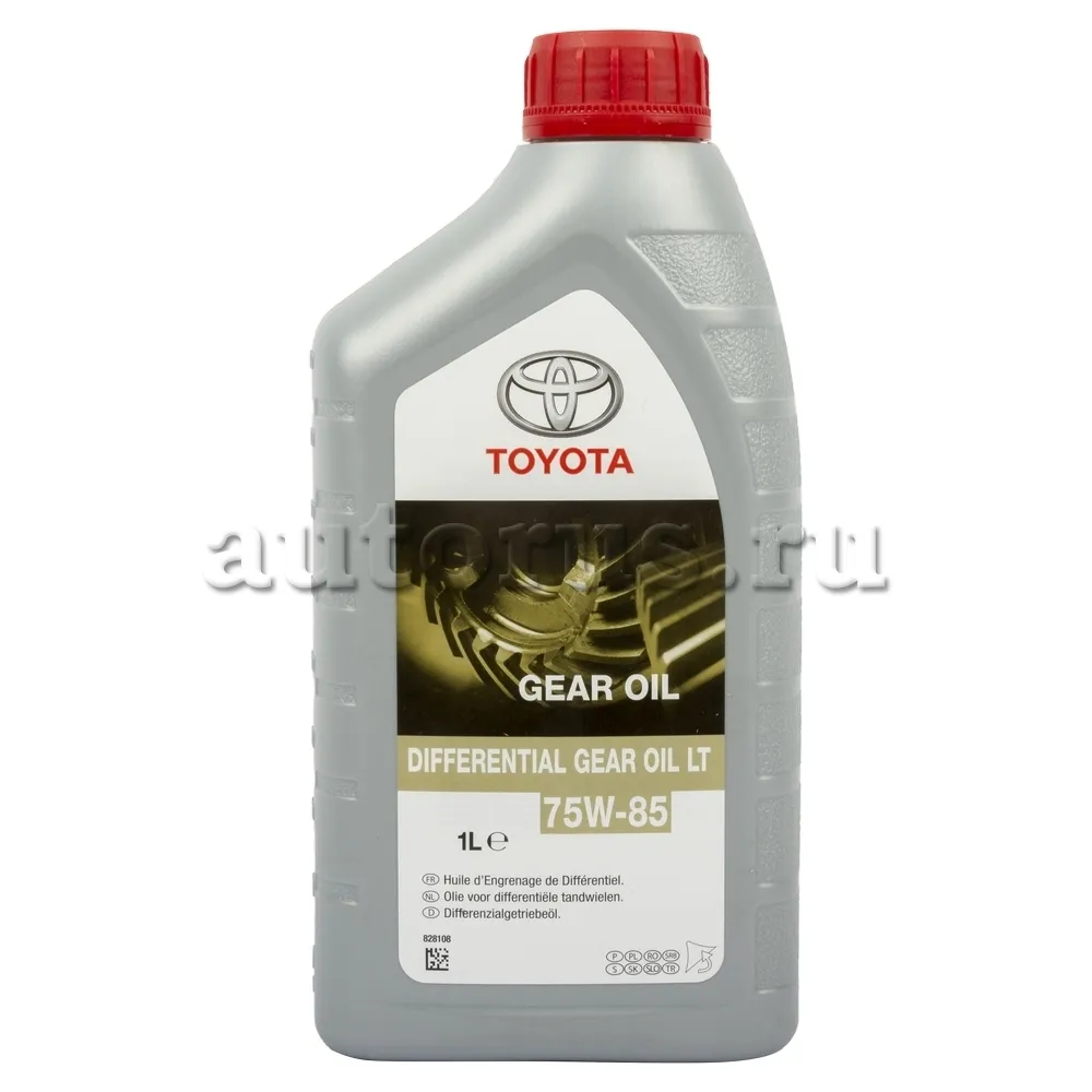 TOYOTA 0888581060 Масло дифференциал синтетика 75W-85 GL-5 1л.