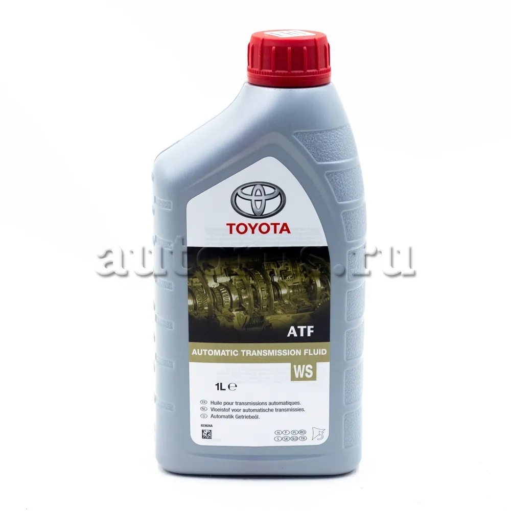 TOYOTA 0888681210 Масло АКПП синтетика TOYOTA ATF WS 1л.