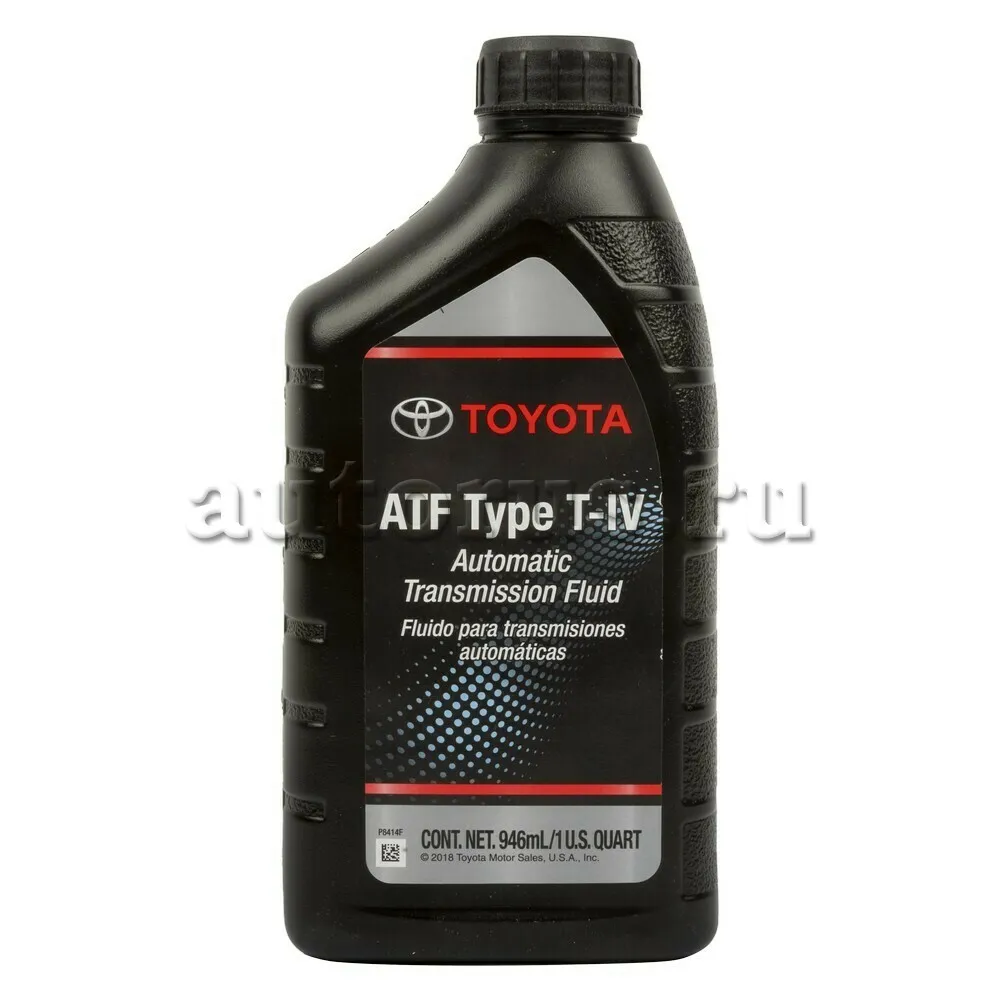 TOYOTA 00279000T4 Масло АКПП синтетика, 0.946л.