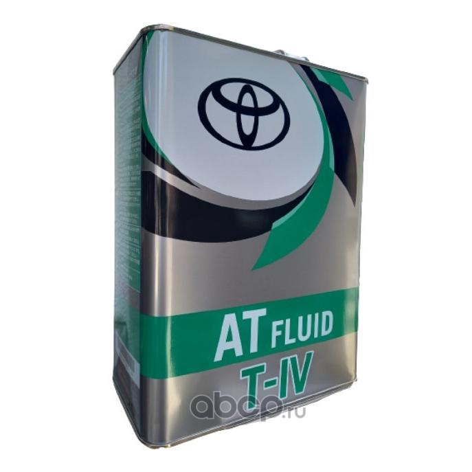 TOYOTA 0888602705 Масло АКПП синтетика, 4л.