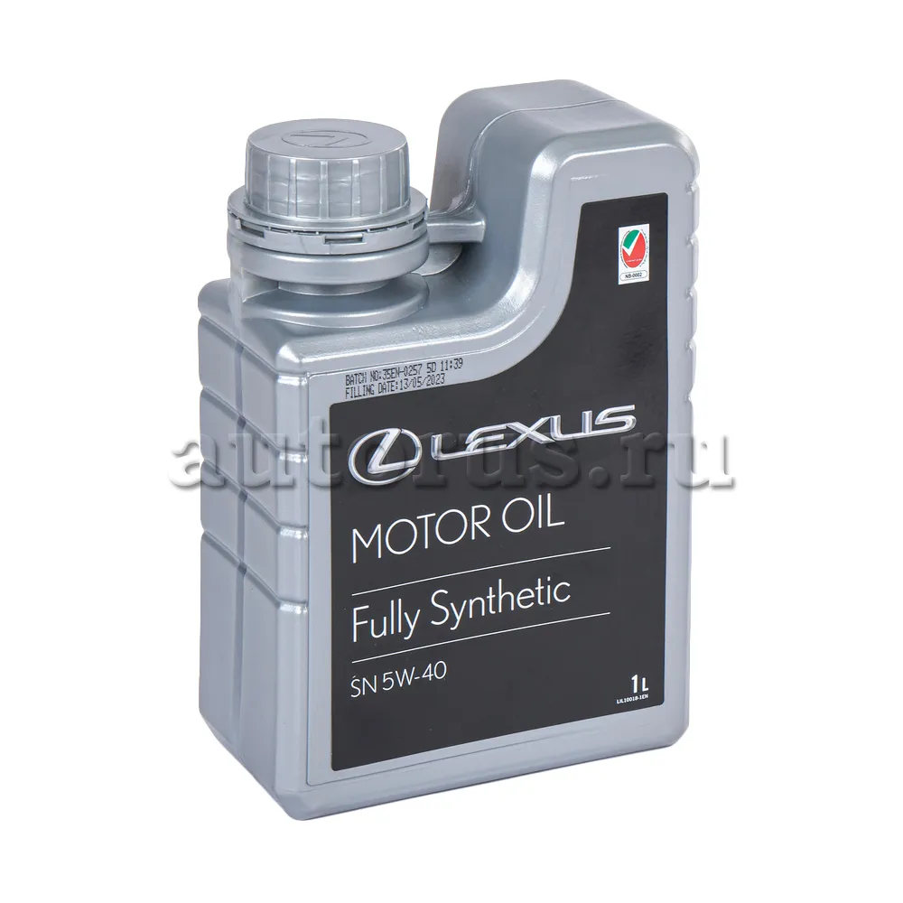 TOYOTA 0888083716 Масло моторное синтетика TOYOTA SN 5W-40 1 л.