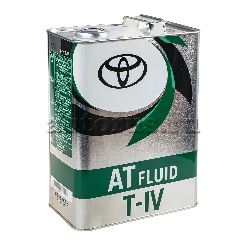 TOYOTA 0888681895 Масло АКПП синтетика, 4л.