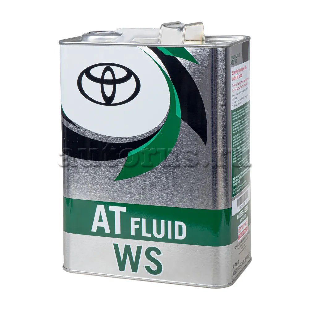 TOYOTA 0888681885 Масло АКПП синтетика TOYOTA ATF WS 4л.