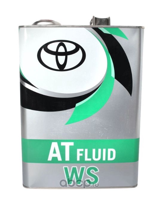 TOYOTA 0888602805 Масло АКПП синтетика TOYOTA ATF WS 4л.