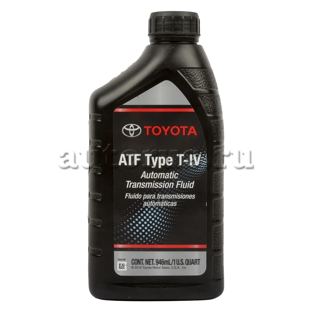 TOYOTA 00279000T46S Масло АКПП синтетика, 0.946л.