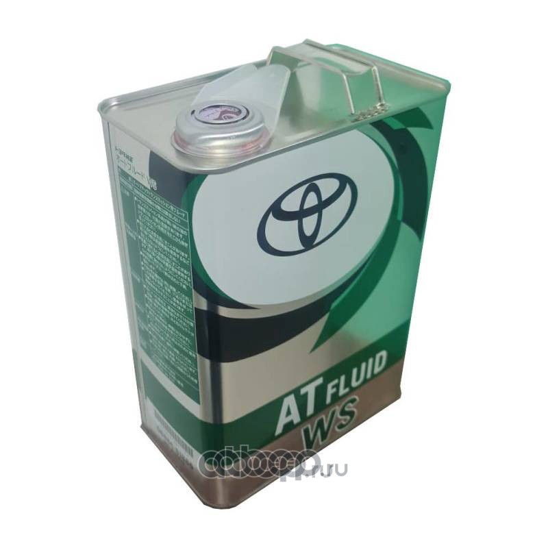 TOYOTA 0888681855 Масло АКПП синтетика TOYOTA ATF WS 4л.