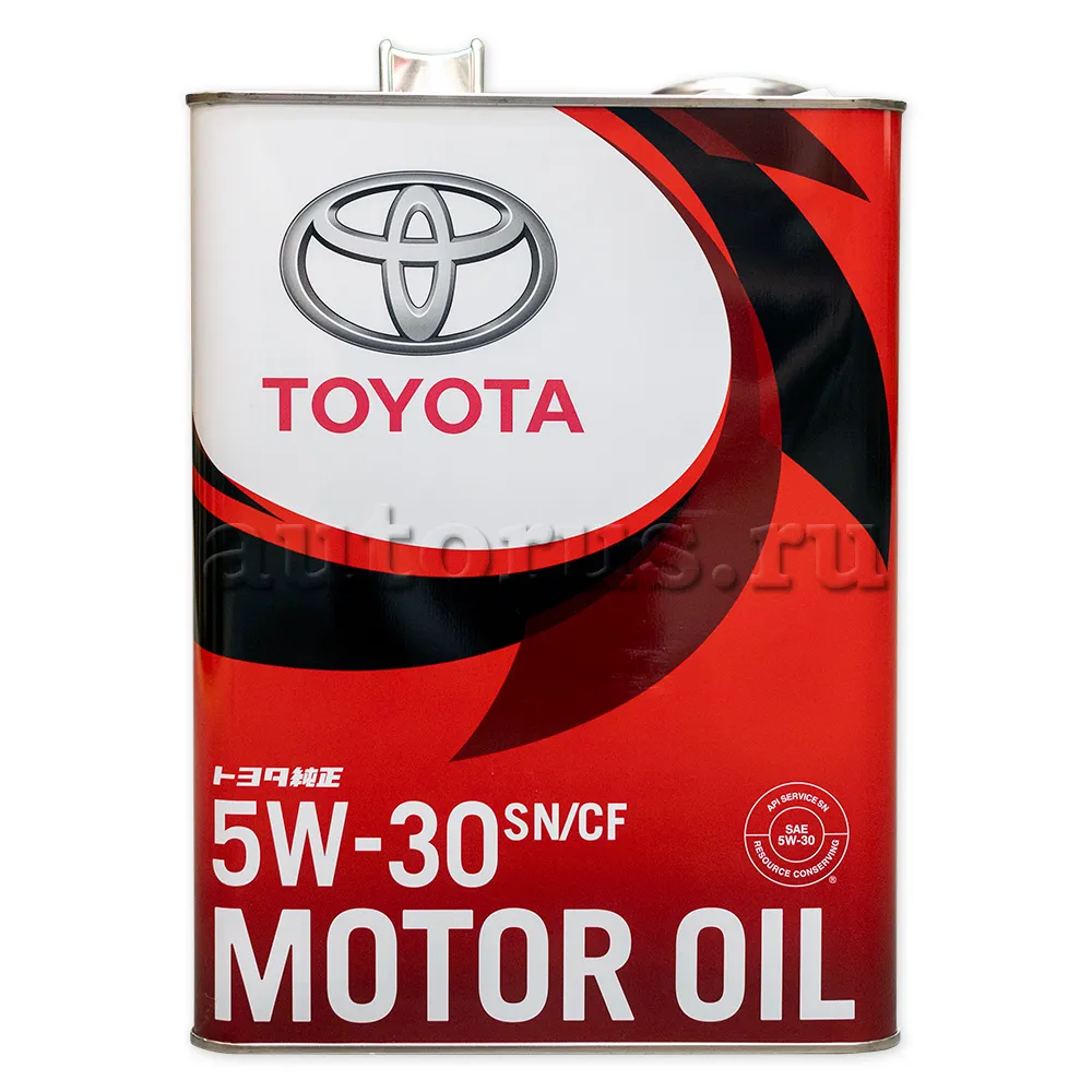 TOYOTA 0888010705 Масло моторное синтетика TOYOTA SN/CF GF-5 5W-30 4 л.