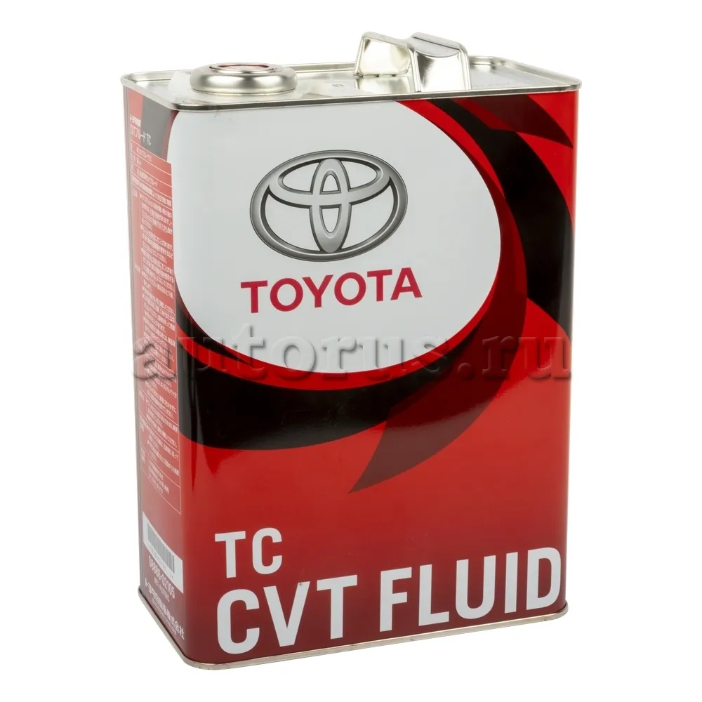 TOYOTA 0888602105 Масло вариатор синтетика, 4л.
