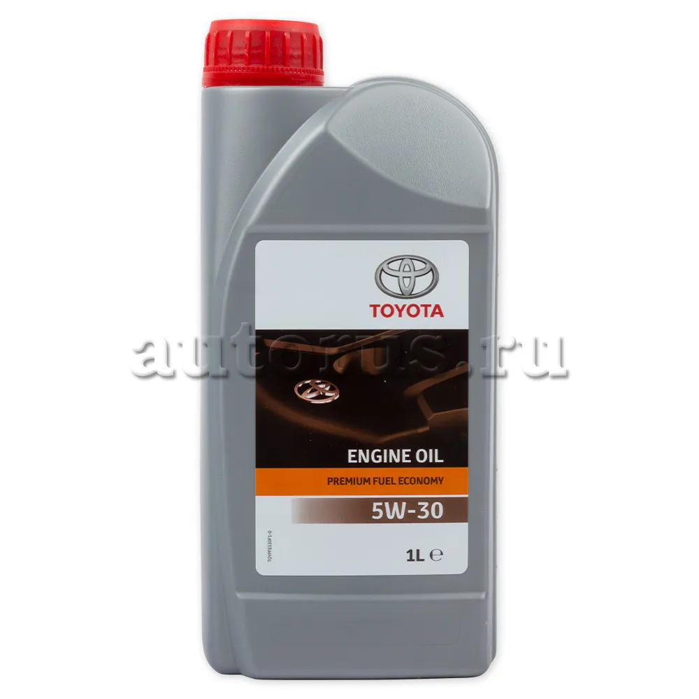 TOYOTA 0888083388 Масло моторное синтетика TOYOTA Premium Economy Fuel 5W-30 1 л.