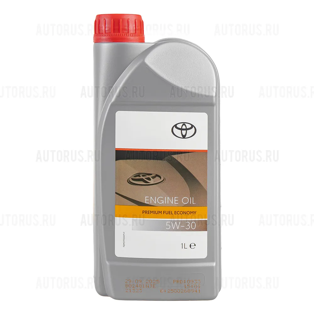 TOYOTA 0888086076 Масло моторное синтетика TOYOTA 5W-30 1 л.