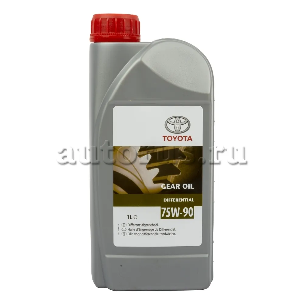 TOYOTA 0888581592 Масло 75W-90 1л.