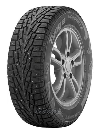 Tunga 16119470349 Шина зимняя шипованная легковая Tunga Nordway 3 175/70R13 82Q