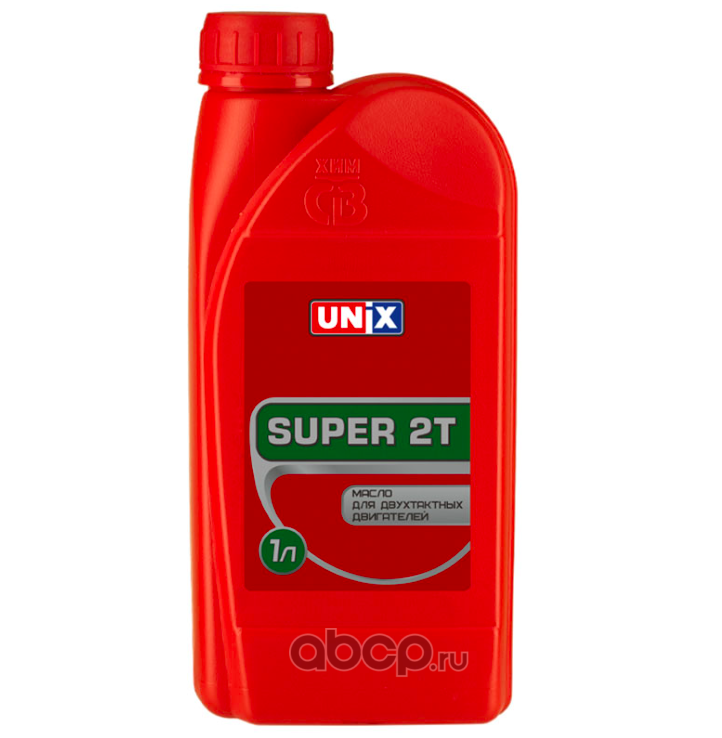 Unix 4603337 Масло моторное 2Т SUPER 1л (аналог SINTEC)