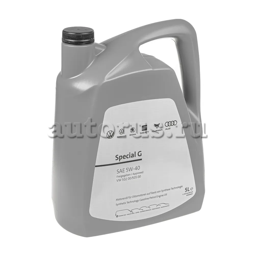 VAG GS55502M4EUR Маловязкое масло 'Special G