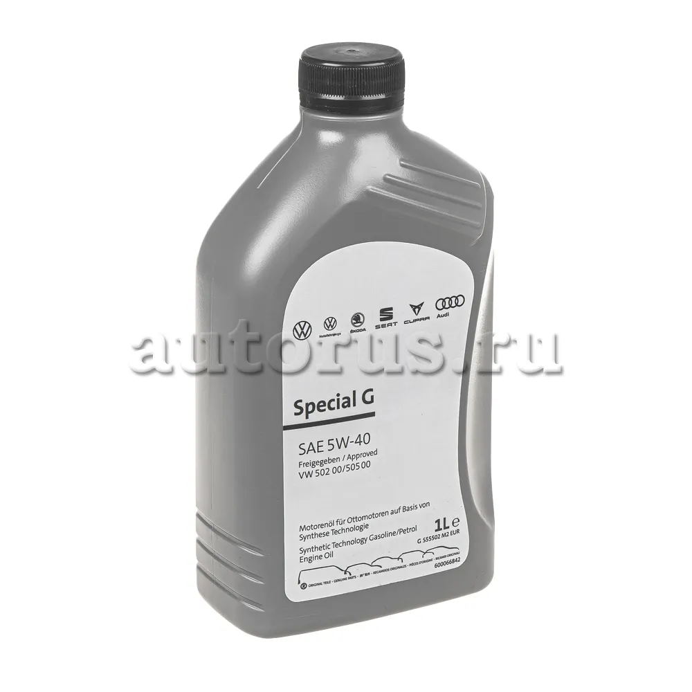 VAG GS55502M2EUR Маловязкое масло 'Special G