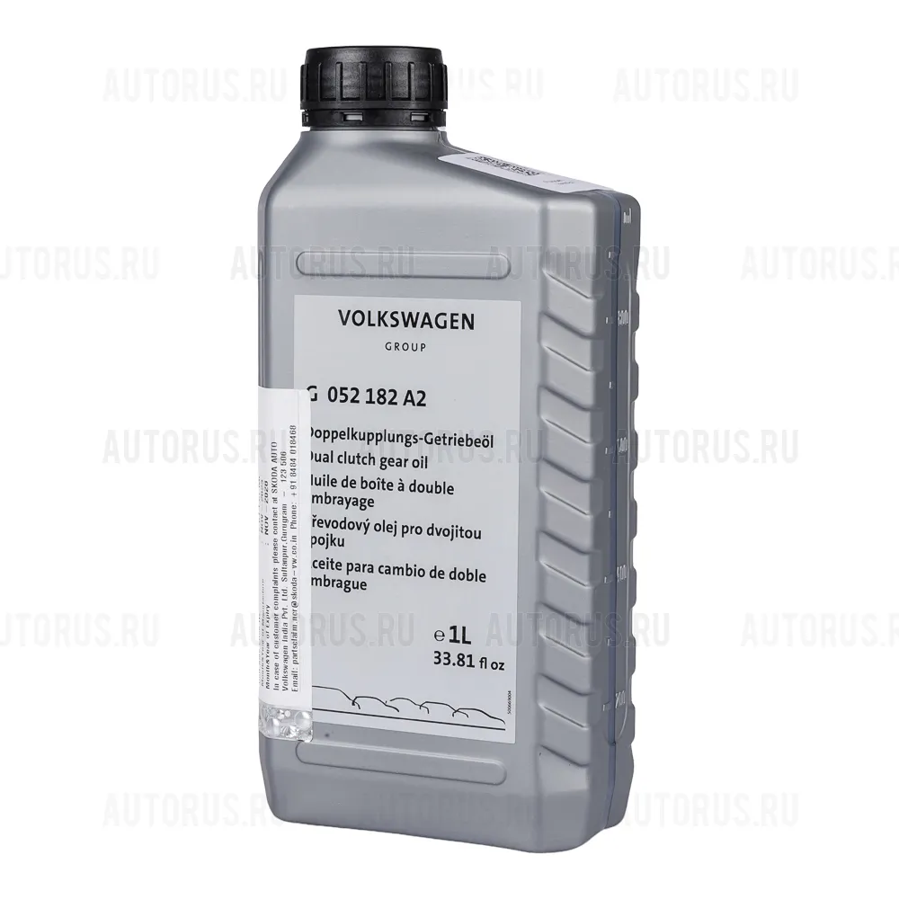 VAG G052182A2 Масло АКПП синтетика, 1л.