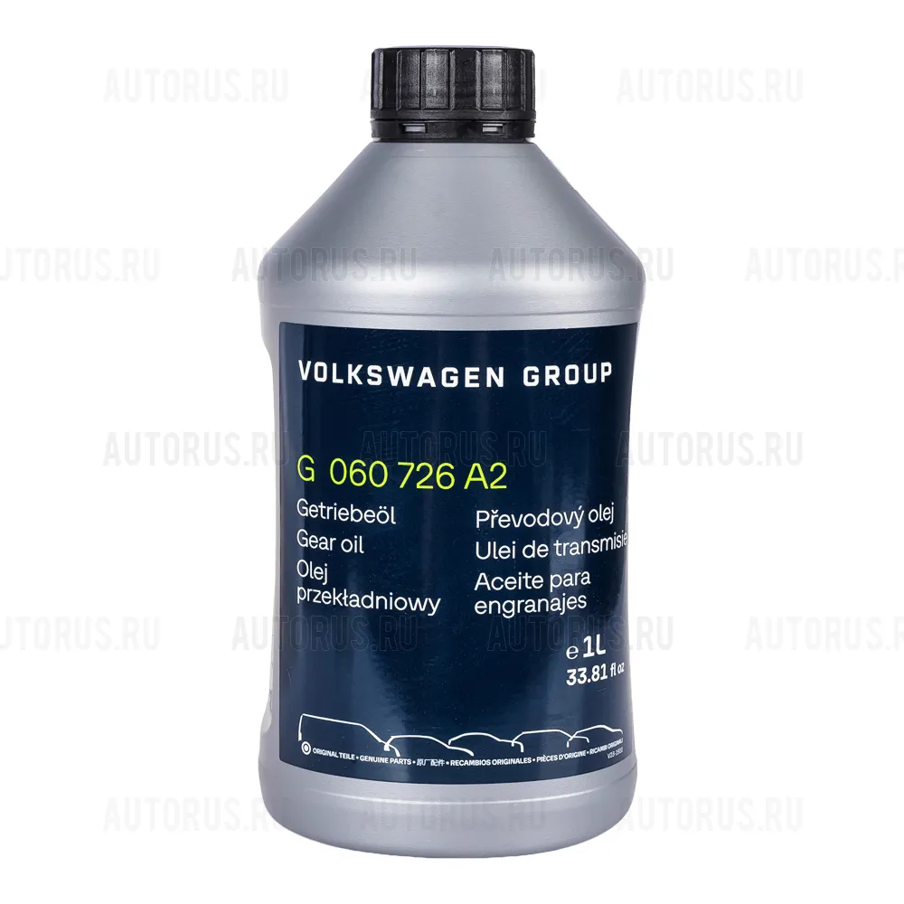 VAG G060726A2 Масло МКПП синтетика GL-4 1л.