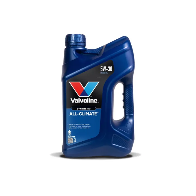 Valvoline 908746 Масло моторное синтетика VALVOLINE ALL-CLIMATE 5W-30 5л.