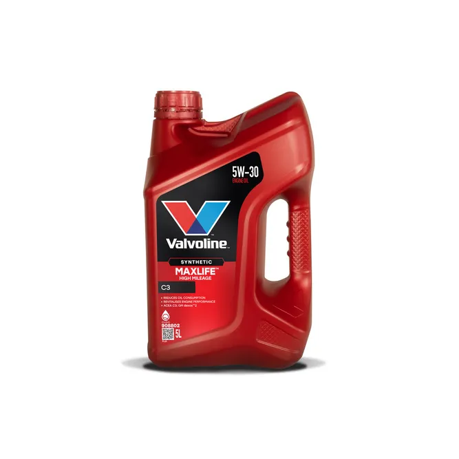 Valvoline 908802 Масло моторное синтетика VALVOLINE MAXLIFE C3 5W-30 5л.