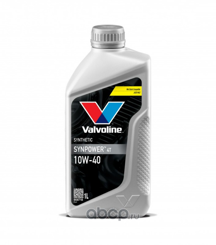 Valvoline 908718 Масло моторное синтетика Valvoline SynPower 4T 10W-40 1л.