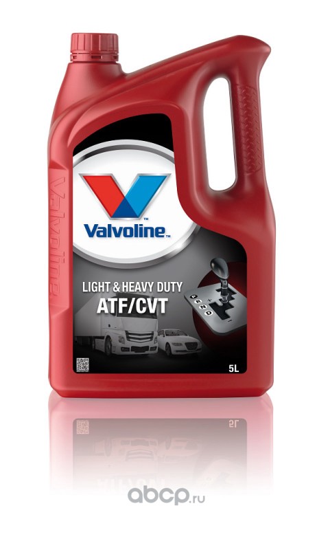 Valvoline 895133 Масло АКПП,вариатор синтетика, 5л.