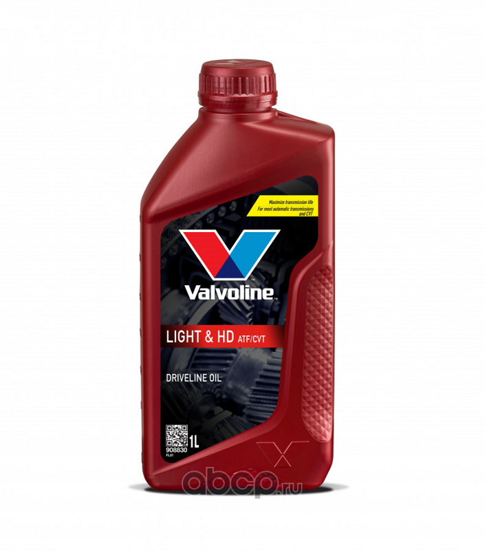Valvoline 908830 Масло АКПП,вариатор синтетика, 1л.