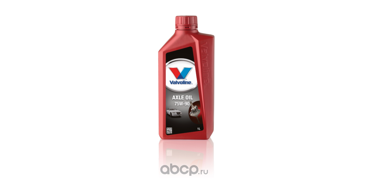 Valvoline 866890 Масло дифференциал,раздаточная полусинтетика, 75W-90 GL-5 1л.