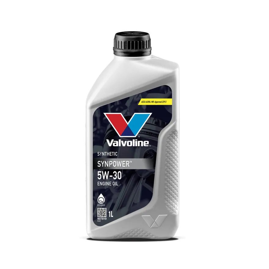 Valvoline 907819 Масло моторное синтетика VALVOLINE SYNPOWER 5W-30 1л.