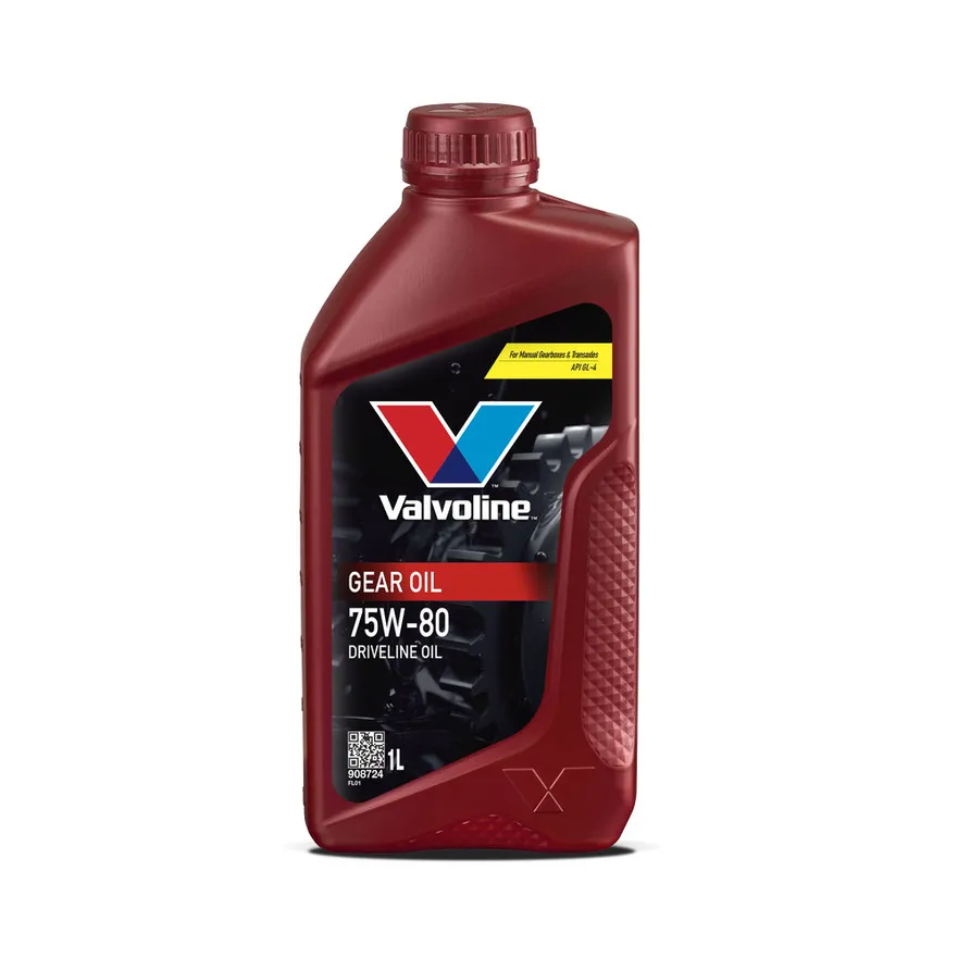 Valvoline 908724 Масло МКПП,мост,раздаточная синтетика, 75W-80 GL-3,GL-4,GL-4+ 1л.