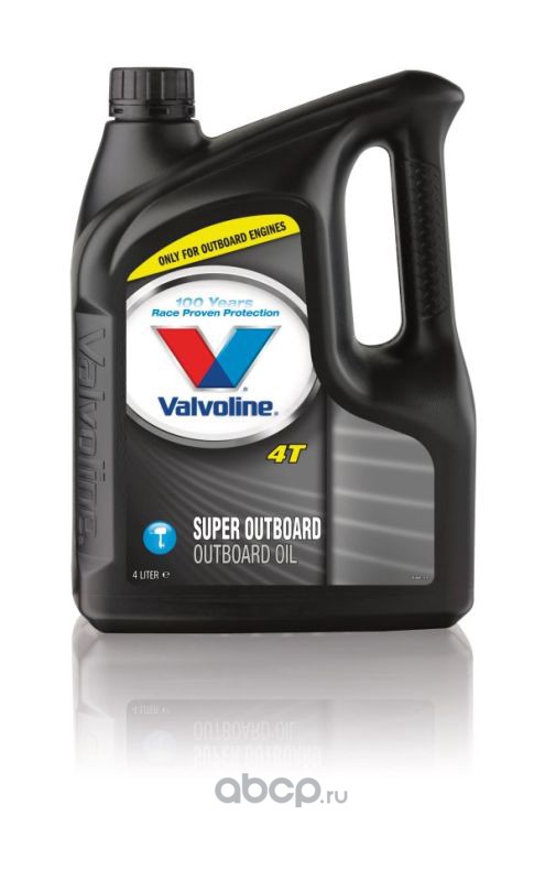 Valvoline VE16047 Масло моторное синтетика Valvoline Super Outboard 4T 10W-30 4л.