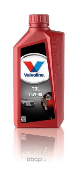 Valvoline 879869 Масло МКПП,мост,раздаточная синтетика, 75W-90 GL-4,GL-5,MT-1 1л.